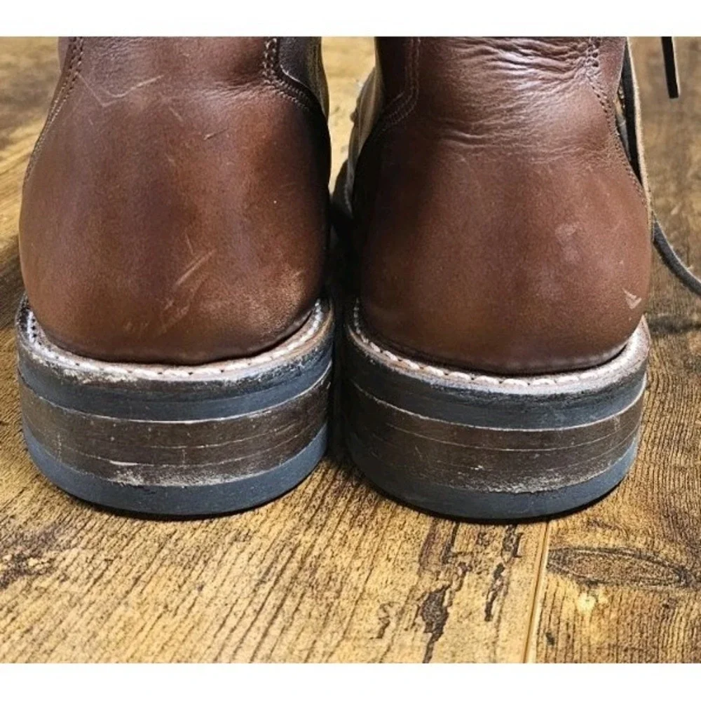 Thursday Boot Company Vanguard Mens Size‎ 7 French Roast Made In U.S.A.